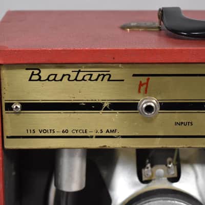 1960s Supro Bantam 5w 1x8" Combo Amplifier image 4