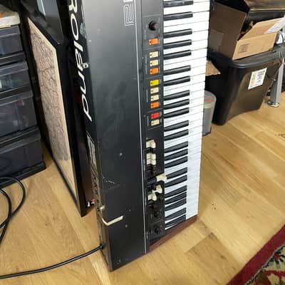 Roland VK-09 61-Key Electronic Organ 1980s - Black