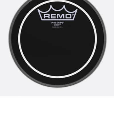 Remo ES-0606-PS Pinstripe Ebony 6 image 1
