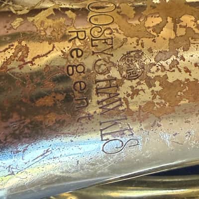 Boosey & Hawkes Marching baritone with case and mouthpiece image 13