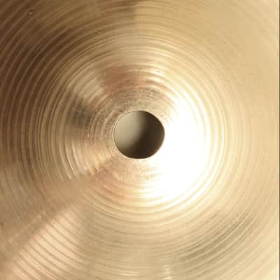 Ludwig Paiste 14" Hi-Hat Cymbals, Medium Weight, No Nicks, No Cracks, No Dents, No Waves, No Flea Bites or Chips - 1960s-70s / INSPECTED & TESTED image 6