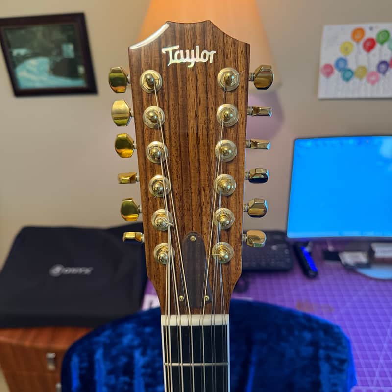 Taylor 456ce with ES1 Electronics 2012 - 2014 - Natural image 1