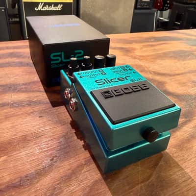 Boss SL-2 Slicer 2022 - Present - Teal image 2