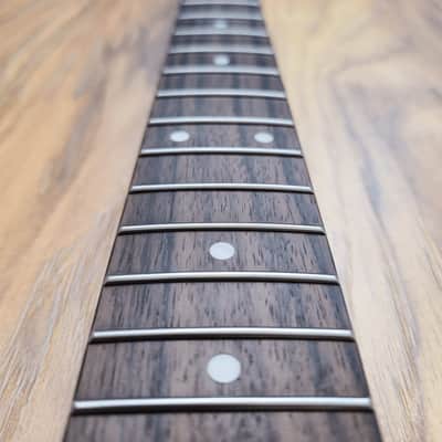 Telecaster Compatible Roasted Maple & Rosewood Neck – 22 Fret, Unfinished image 5