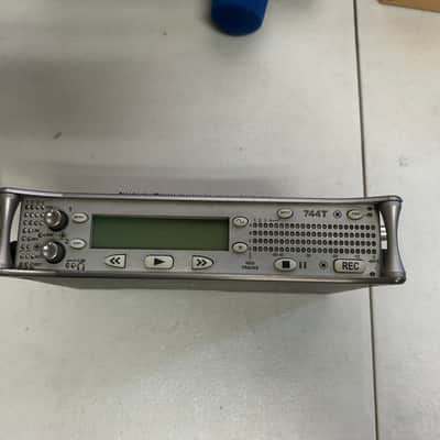 Sound Devices 744T 4-Track Digital Audio Recorder 2000s - Gray image 1