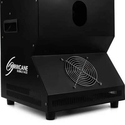 Chauvet DJ Hurricane Bubble Haze atmospheric machine emits bubbles, haze or haze-filled bubbles image 1
