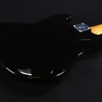Fender Vintera III Early '70s Jazz Bass, Rosewood Fingerboard - Black 751 image 5