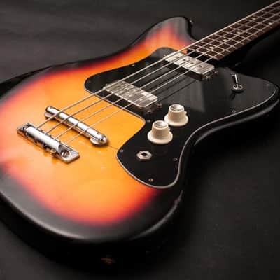 Klira KENTUCKY Jazzmaster Bass 1965 Tobacco Brown Sunburst image 14
