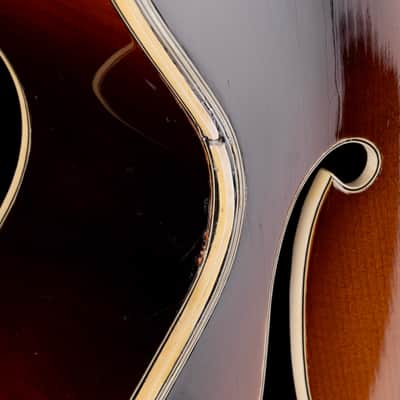 Pre-Owned 1951 Epiphone Zephyr Emperor Regent Hollowbody Sunburst image 8