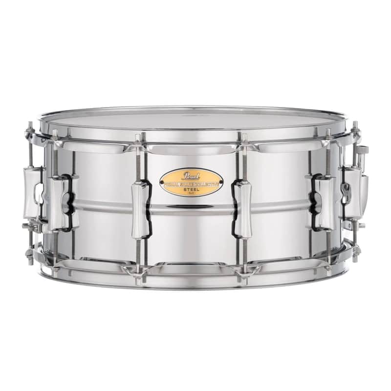 Pearl PSC1465S Primal Collective Steel 14x6.5" Snare Drum image 1