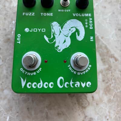 Joyo JF-12 Voodoo Octave 2010s - Green image 1