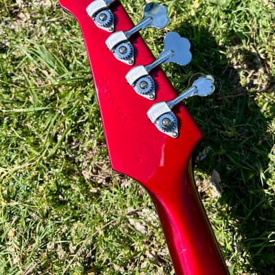 Gibson Non Reverse Thunderbird Bass Guitar 2022 - Sparkling Burgundy image 24