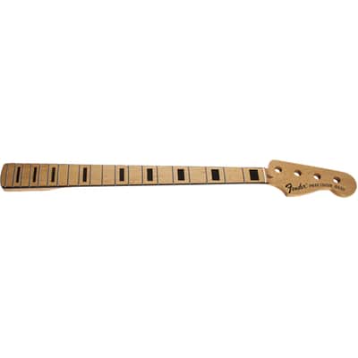 Genuine Fender Classic Series 70's Precision Bass Neck, Block Inlay, Maple image 2