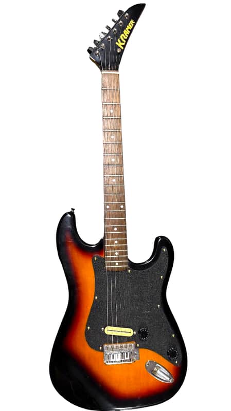 Kramer MODIFIED SuperStrat H Guitar, with Hotrail-Style Pickup (Used) image 1