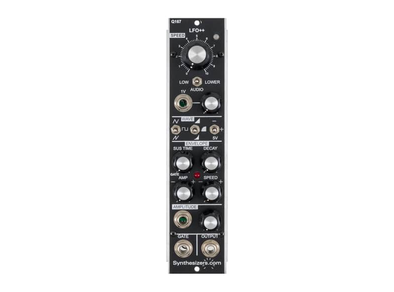 Synthesizers.com Q167 LFO++ Low Frequency Oscillator - 5U [USED] image 1