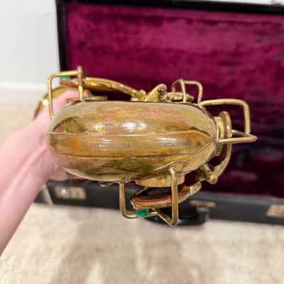 Vintage 1923 Buescher True Tone Alto Saxophone Low Pitch Elkhart-Ind. image 15