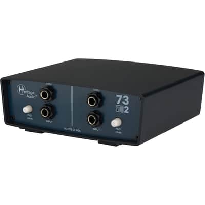 Heritage Audio 73 DI Two - Active Dual Channel DI image 5