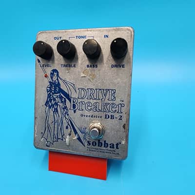 Sobbat Drive Breaker DB-2 Overdrive Distortion Guitar Effect Pedal Japan Bass Bild 5