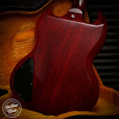 2024 Gibson USA Custom Shop 61' SG Standard VOS Cherry Red image 4
