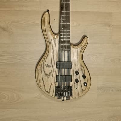 Cort Ultra Ash-4 ENB - Etched Natural Black image 1
