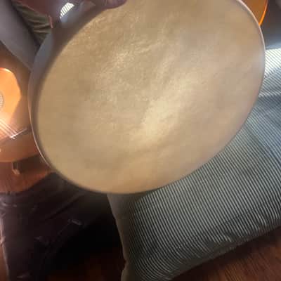 Guillermo martinez Elk drum 2024 - Elk hide image 2