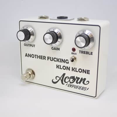 Acorn Amplifiers Another Fucking Klon Klone Overdrive Pedal image 3