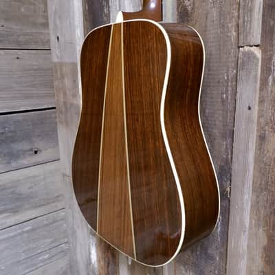 Martin D-76 Bicentennial Limited Edition Dreadnought 1975 - 1976 - Natural image 5