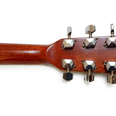 Tanglewood Acoustic Guitar LW-600N Made in Korea Early 1990s image 10