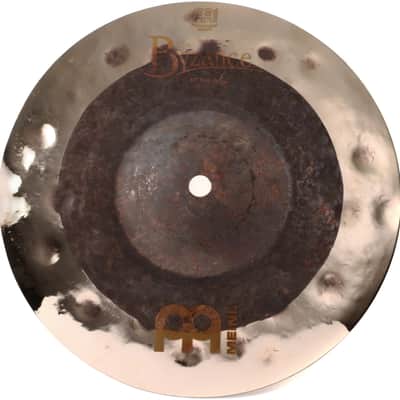 Meinl Cymbals 10 inch Byzance Dual Splash Cymbal Bundle with Meinl Cymbals Magnetic Cymbal Tuners image 2