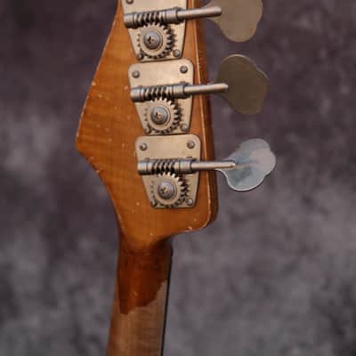 Byzantine J Bass 2026 - Nitro lacquer Sherwood green relic image 12