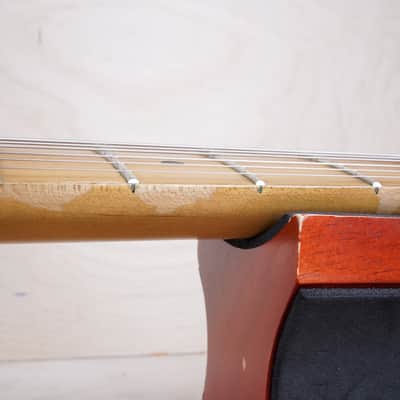 Fender American Standard Stratocaster USA 1995 Black Schecter MonsterTone PUs w/ Bag image 6