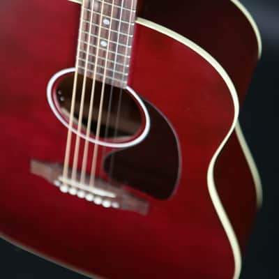 Gibson J-45 Special 2025 - Present - Satin Wine Red image 7