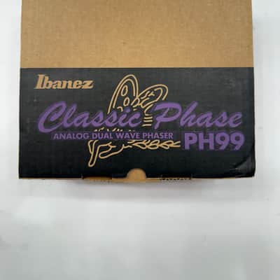 Ibanez PH99 Classic Phase Analog Dual Wave Phaser Effect Pedal - New Old Stock image 1