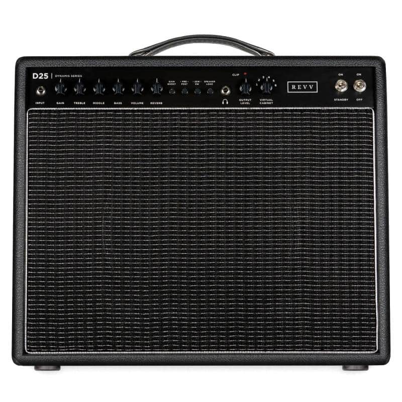 Revv D25, 1x12 Combo Amplifier, Black Bronco image 1