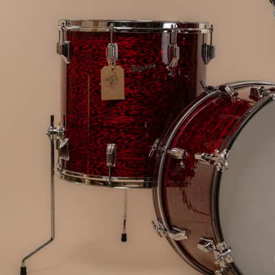 1960s Rogers Buddy Rich 'Headliner' Dayton Era in Red Onyx - 14x20, 9x13, 16x16 Bild 6