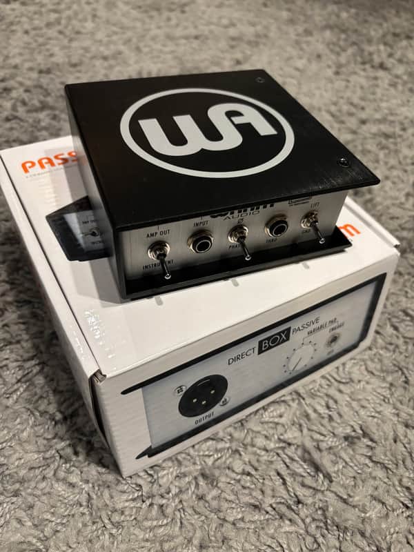 Warm Audio WA-DI-P Direct Box Passive DI image 1