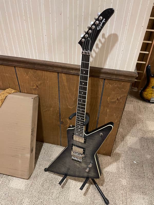 Epiphone Brendon Small Ghosthorse Explorer 2021 - 2025 - Galaktikon Burst image 1