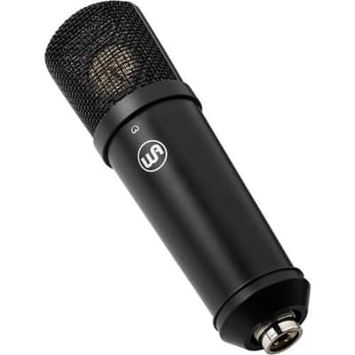 Warm Audio WA-87JR SE-B Large-Diaphragm Cardioid Condenser Microphone (Black) image 1