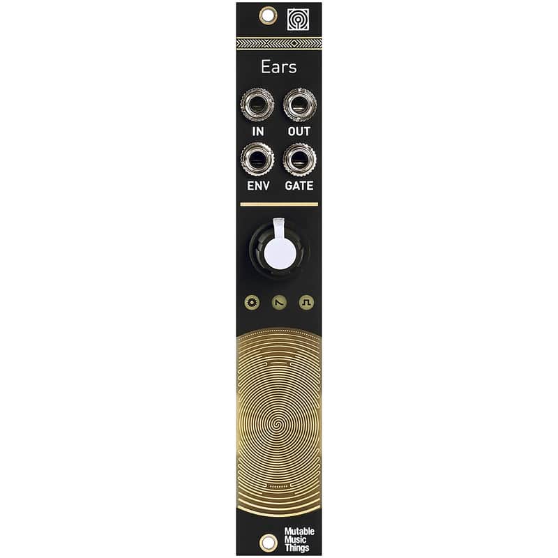 Mutable Instruments Ears Contact Mic Envelope Follower | Reverb