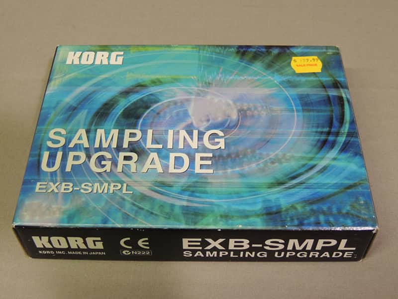 Korg EXB-SMPL Sampling Upgrade for Triton LE & TR, | Reverb