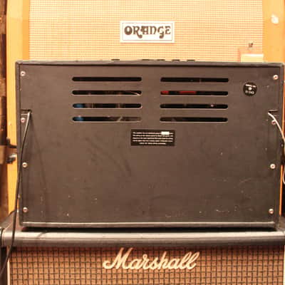 Vintage 1967 Selmer Vanguard Black Silver 15w Valve Amplifier w/ Pedal MINT image 5