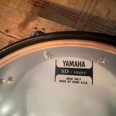 Yamaha Steve Gadd Signature Snare Drum 2015s - Black image 16