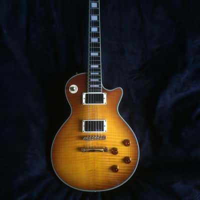 Agile AL-3XXX Custom 2014 Tobacco Sunburst image 1