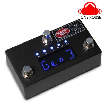 Disaster Area Designs DMC-3XL Gen3 Compact MIDI Controller Pedal - New image 2