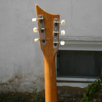 Univox Coily U1825 1960's Red Burst image 6