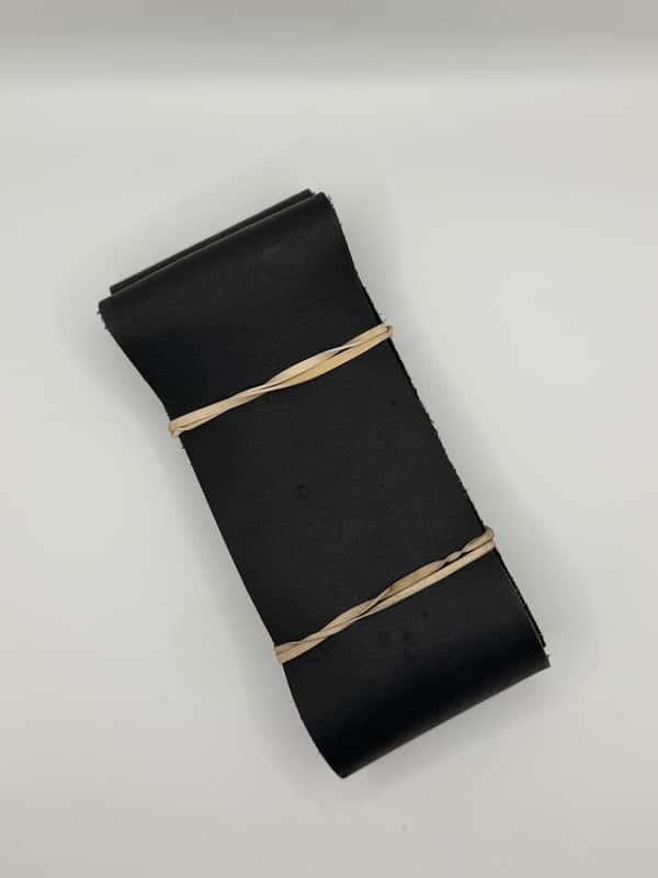 Unbranded Leather Guitar Strap, 2.5" (Used) image 1