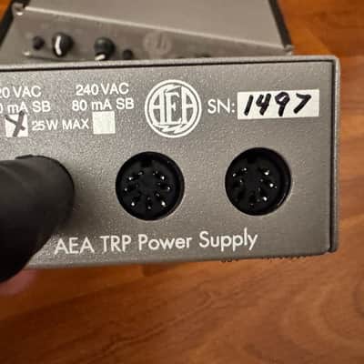 AEA TRP Ribbon Mic Preamps (Pair) w/ Original 3-Output Power Supply – Excellent Studio Condition image 13