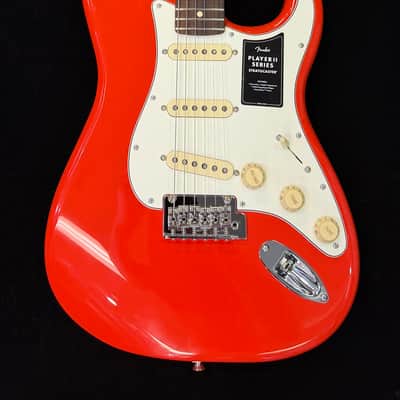 Fender Player II Stratocaster 2024 - Present - Coral Red image 1