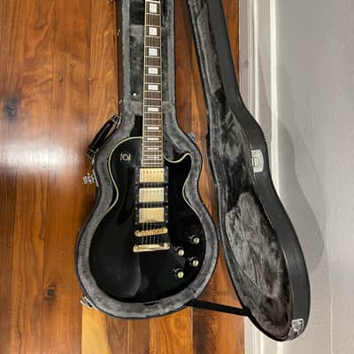 Epiphone Les Paul Custom Black Beauty 3 Pickup Gold Hardware image 2