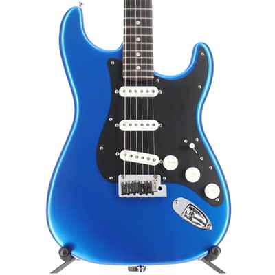 Fender American Ultra II Stratocaster, Ebony Fingerboard, Noble Blue (M6) (20637) image 1